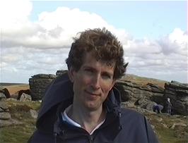 Michael Jones at Top Tor